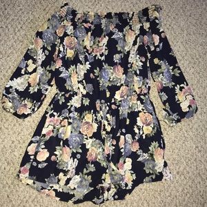 Flower romper never used!